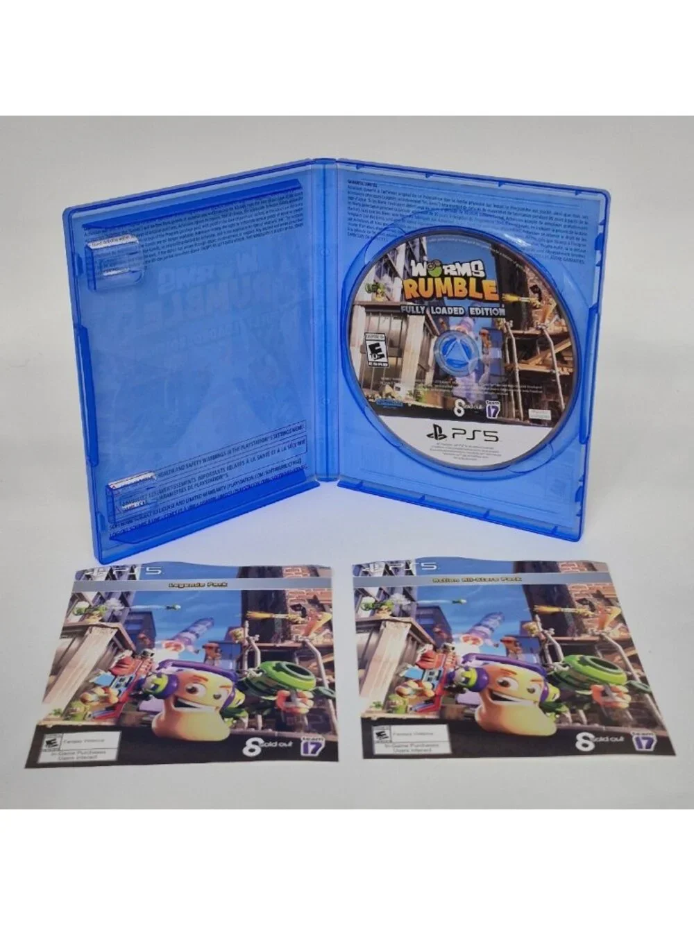 Worms Rumble Fully Loaded PS5